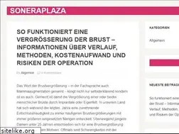 Sites similar to soneraplaza.net