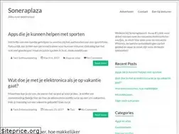 Sites similar to soneraplaza.nl