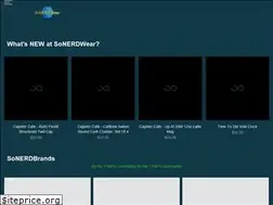 Sites similar to sonerdwear.com