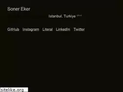Sites similar to sonereker.com
