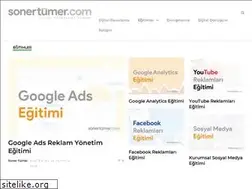 Sites similar to sonertumer.com