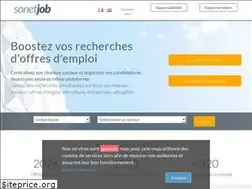 Sites similar to sonetjob.com
