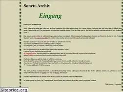 Sites similar to sonett-archiv.com