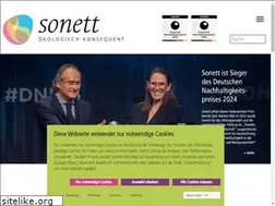 Sites similar to sonett-online.de
