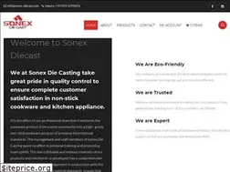 Sites similar to sonex-diecast.com