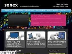 Sites similar to sonex.hu