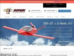 Sites similar to sonexaircraft.com