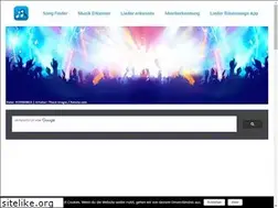 Sites similar to song-finder.de