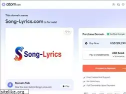 Sites similar to song-lyrics.com