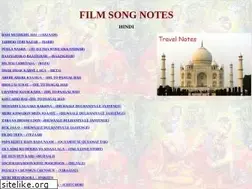 Sites similar to song-notes.com