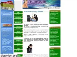 Sites similar to song-secrets.com