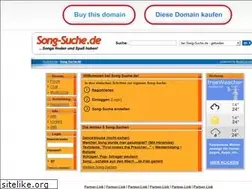 Sites similar to song-suche.de