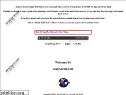 Sites similar to songagram.com