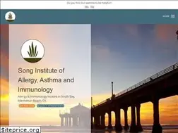 Sites similar to songallergy.com