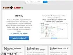 Sites similar to songbandit.com