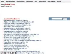 Sites similar to songbatak.com