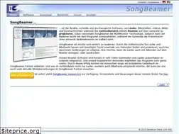 Sites similar to songbeamer.de