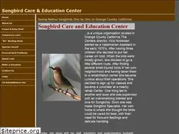 Sites similar to songbirdcareandeducation.org