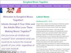Sites similar to songbirdmusictogether.com