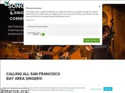 Sites similar to songbirdsf.com