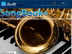 Sites similar to songbookplus.com