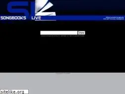 Sites similar to songbookslive.com