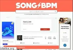 Sites similar to songbpm.com
