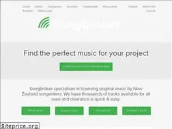 Sites similar to songbroker.nz