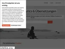 Sites similar to songcheckr.de