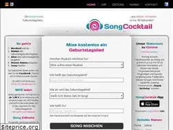 Sites similar to songcocktail.de