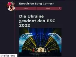 Sites similar to songcontest.ch