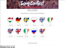 Sites similar to songcontest.xyz