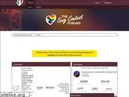 Sites similar to songcontests.eu
