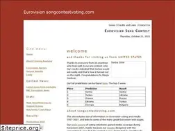 Sites similar to songcontestvoting.com