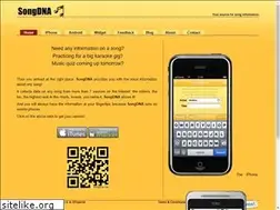 Sites similar to songdna.me