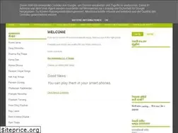 Sites similar to songdotnp.blogspot.com