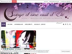 Sites similar to songedunenuitdete.com