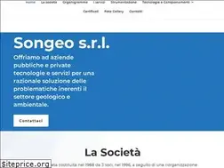 Sites similar to songeo.it