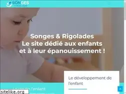 Sites similar to songesetrigolades.com