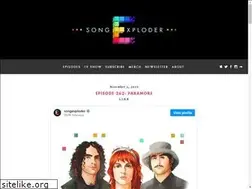 Sites similar to songexploder.net