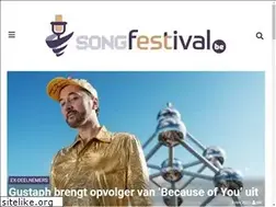 Sites similar to songfestival.be