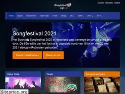 Sites similar to songfestivalinfo.nl