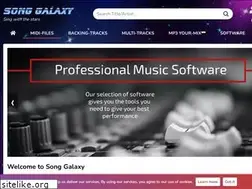 Sites similar to songgalaxy.com