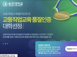 Sites similar to songho.ac.kr