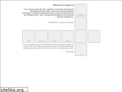 Sites similar to songho.ca