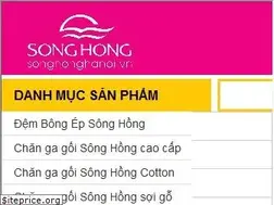 Sites similar to songhonghanoi.vn