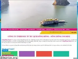Sites similar to songhongtourist.vn
