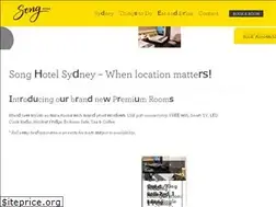 Sites similar to songhotels.com.au