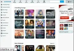 Sites similar to songhub.lk