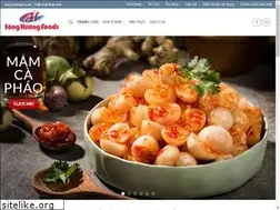 Sites similar to songhuongfood.com